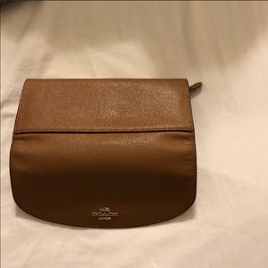 100% authentic Coach Brown wallet